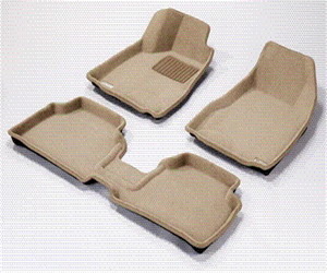 Коврики текстильные формованые МРР-3D Tufted на иномарки
