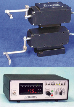Прибор активного контроля к внутри и круглошлифовальным станкам ПКУ126