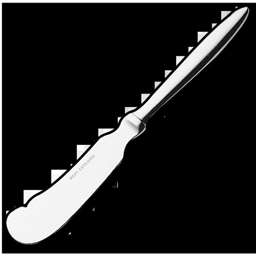 Нож для масла, моноблок, 17 см, нержавеющая сталь 18/10 Артикул:01 0050.133