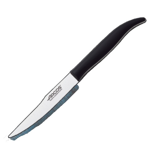 Нож для стейка с зубчатым лезвием 11 см с пластиковой ручкой Артикул:372800