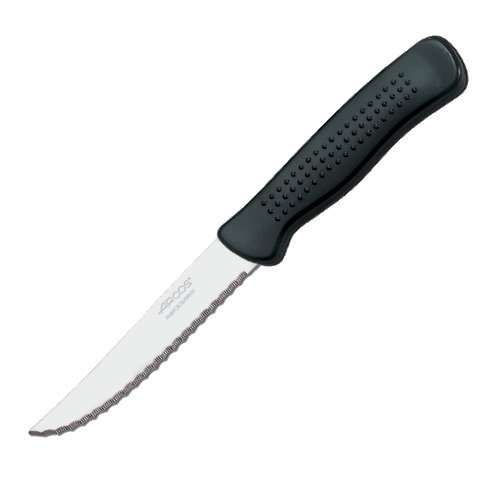 Нож для стейка с зубчатым лезвием 11 см с пластиковой ручкой Артикул:805109