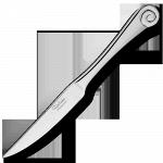 Нож для стейка, нержавеющая сталь 18/10 AMFBR1012L