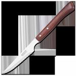 Нож для стейка 11 см с деревянной ручкой