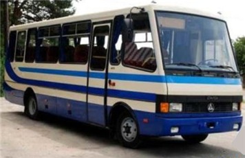 Междугородний автобус Эталон