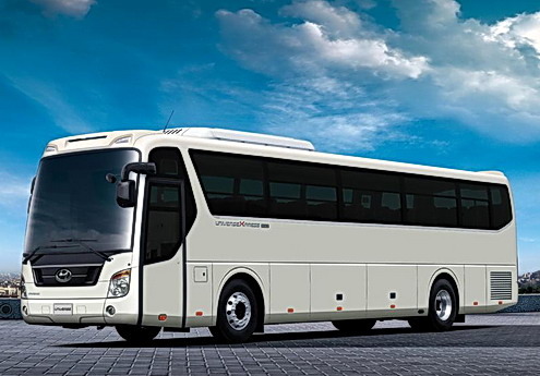 Междугородный автобус Hyundai Universe Luxury Междугородный автобус Hyundai Universe Luxury