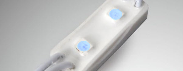 Светодиодный модуль SMD 2 LEDS синий Светодиодный модуль SMD 2 LEDS синий