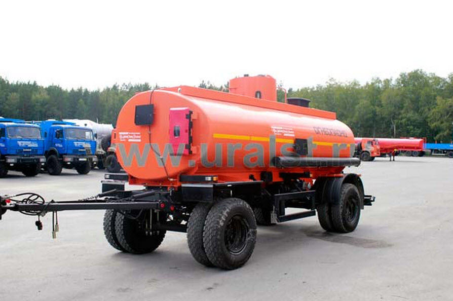 Прицеп цистерна 8602-10 11,2 м3 Прицеп цистерна 8602-10 11,2 м3