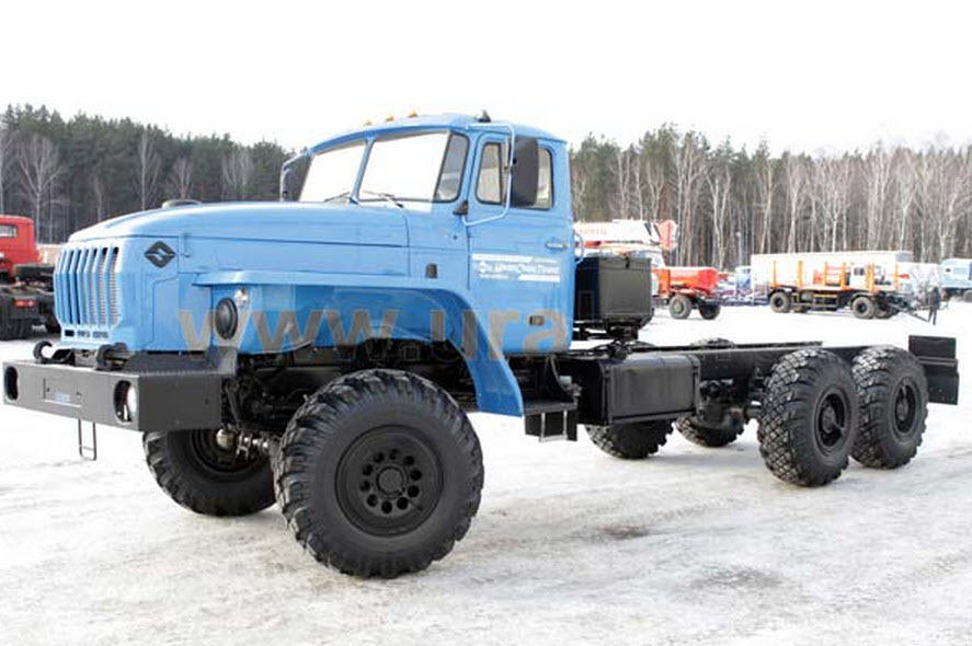 Шасси Урал 4320-1912-40 Шасси Урал 4320-1912-40