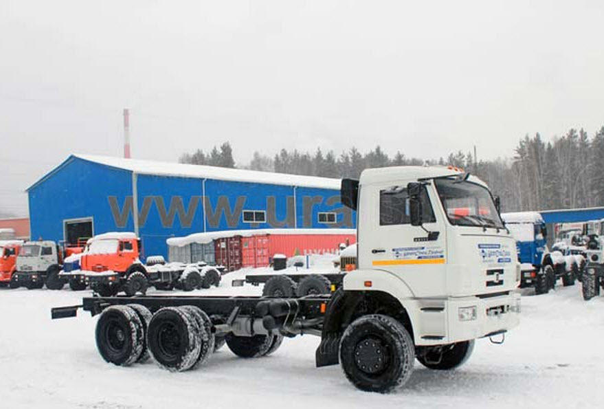 Шасси автомобиля Камаз 65111-3960-42 Шасси автомобиля Камаз 65111-3960-42