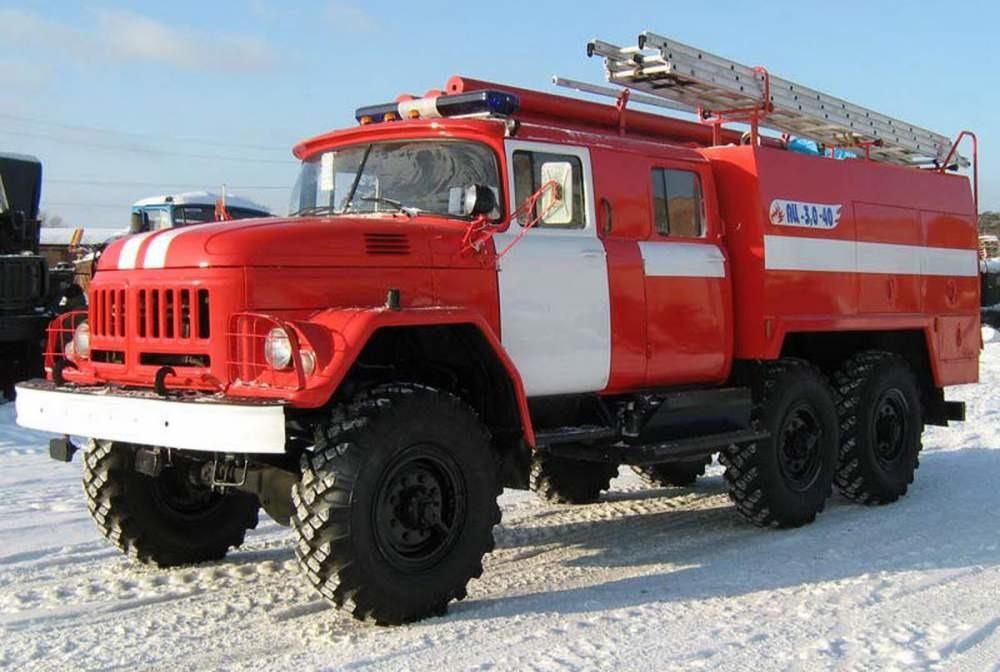Автоцистерна пожарная АЦ-3,0-40 на шасси Амур 531340 Автоцистерна пожарная АЦ-3,0-40 на шасси Амур 531340