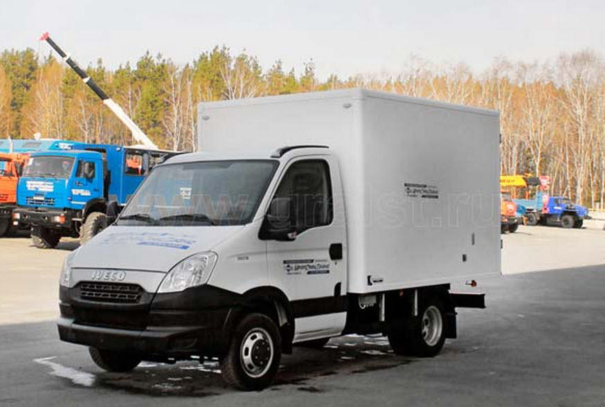 Изотермический фургон IVECO Daily 35C15 Изотермический фургон IVECO Daily 35C15