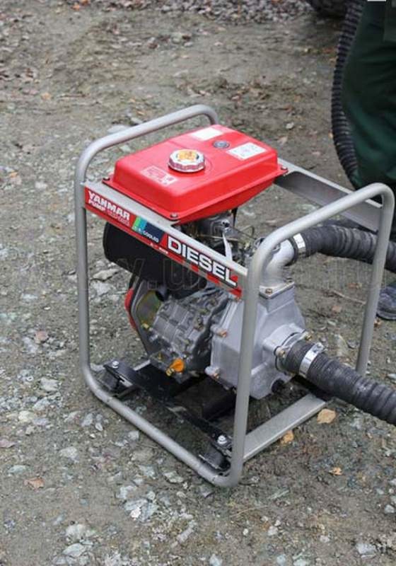 Дизельная мотопомпа Yanmar YDP20E Дизельная мотопомпа Yanmar YDP20E