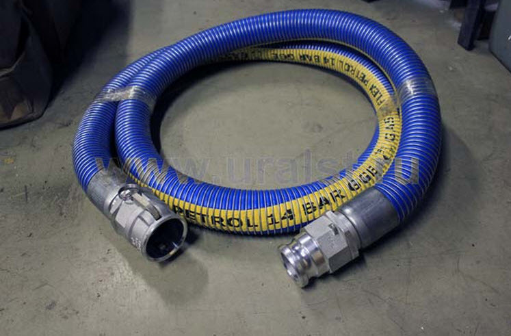 Напорно-всасывающие рукава Gassoflex Газофлекс Напорно-всасывающие рукава Gassoflex Газофлекс