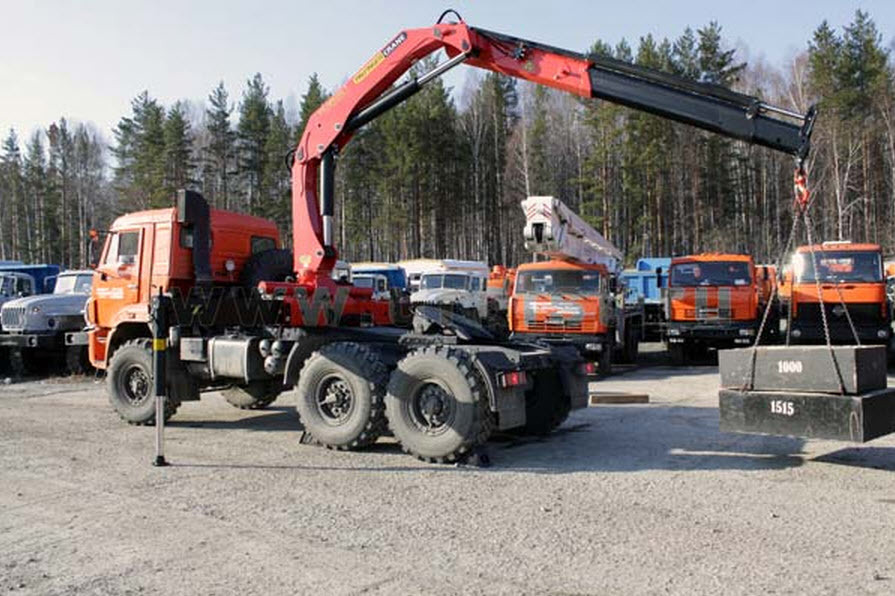 Кран-манипулятор Palfinger РK 18500 Кран-манипулятор Palfinger РK 18500