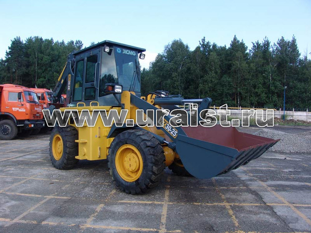 Фронтальный погрузчик XCMG WZ 30-25 Фронтальный погрузчик XCMG WZ 30-25