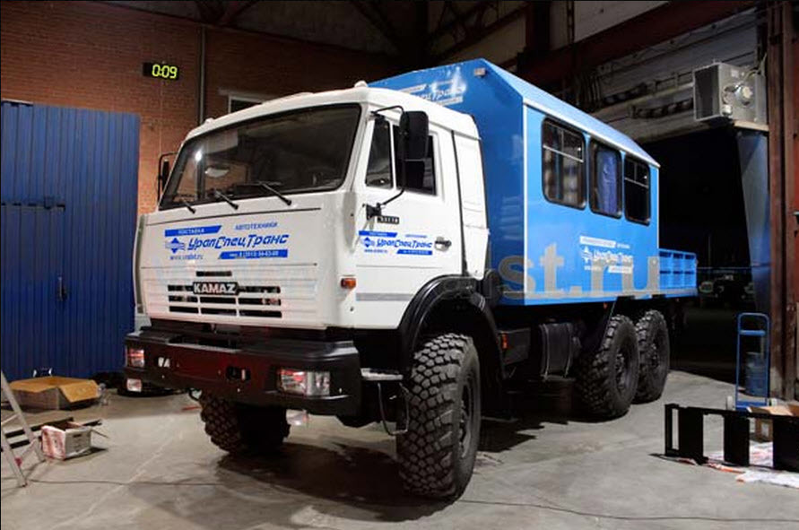 Грузопассажирский автобус Камаз ГПА 43118-10 УСТ-54535 Грузопассажирский автобус Камаз ГПА 43118-10 УСТ-54535