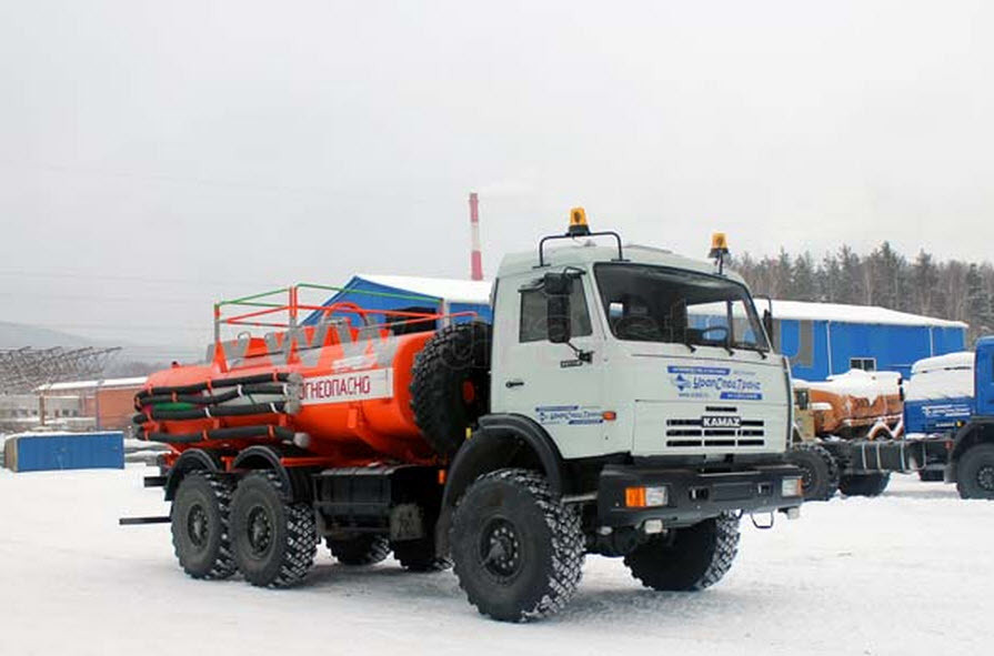 Автоцистерна Камаз АЦН-10 43118-10 Автоцистерна Камаз АЦН-10 43118-10