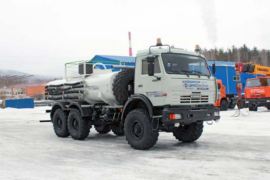 Автоцистерна Камаз АЦВТ-10 43118-10 Автоцистерна Камаз АЦВТ-10 43118-10