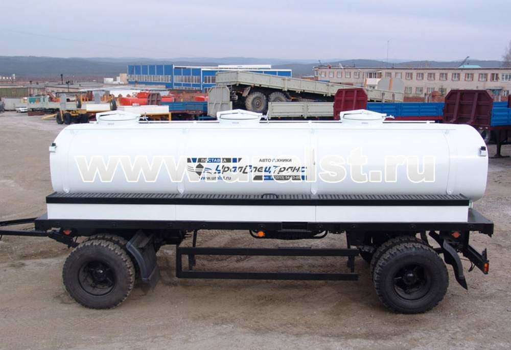 Прицеп-цистерна модель 86111-02 (ПЦПТ-8) Прицеп-цистерна модель 86111-02 (ПЦПТ-8)