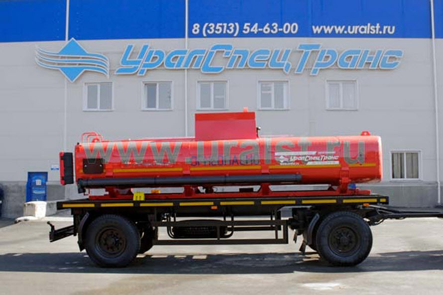 Прицеп–цистерна ПЦ-9 УСТ–94651 Прицеп–цистерна ПЦ-9 УСТ–94651