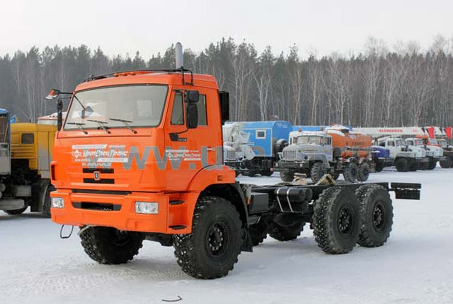 Шасси Камаз 43118-3918-24 Шасси Камаз 43118-3918-24