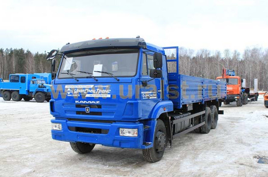Автомобиль бортовой Камаз 65117-6010-78 Автомобиль бортовой Камаз 65117-6010-78