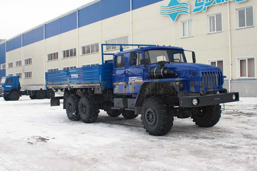 Бортовой автомобиль на шасси Урал 4320-1982-40 УСТ-54534 двойная кабина Бортовой автомобиль на шасси Урал 4320-1982-40 УСТ-54534 двойная кабина