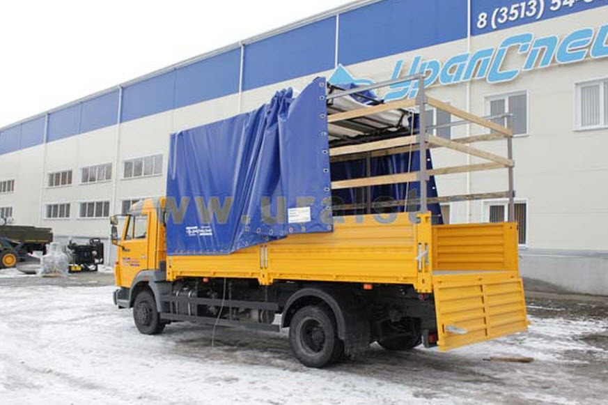 Бортовой автомобиль Камаз 4308-010-99(Н3) Бортовой автомобиль Камаз 4308-010-99(Н3)