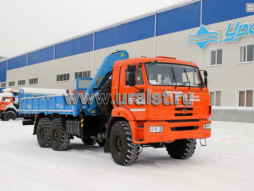 Бортовой автомобиль Камаз 43118-24 с КМУ ИМ-150 УСТ-54531 Бортовой автомобиль Камаз 43118-24 с КМУ ИМ-150 УСТ-54531