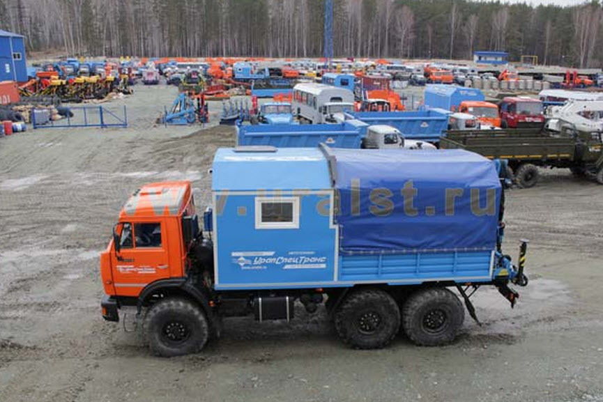Грузопассажирский автомобиль Камаз ГПА 43118-10 с бортовой платформой и КМУ ИМ-50 УСТ-54531 Грузопассажирский автомобиль Камаз ГПА 43118-10 с бортовой платформой и КМУ ИМ-50 УСТ-54531