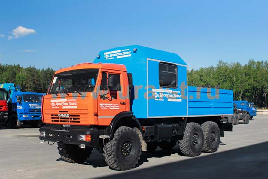 Грузопассажирский автомобиль Камаз ГПА 43118-10 УСТ-54537 Грузопассажирский автомобиль Камаз ГПА 43118-10 УСТ-54537
