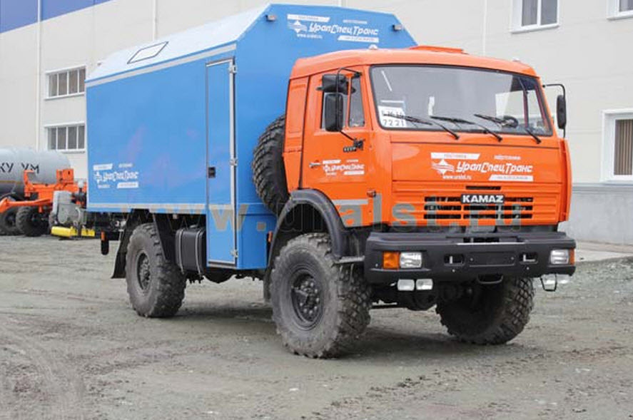 Грузопассажирский автомобиль Камаз ГПА 4326-15 УСТ-54531 Грузопассажирский автомобиль Камаз ГПА 4326-15 УСТ-54531