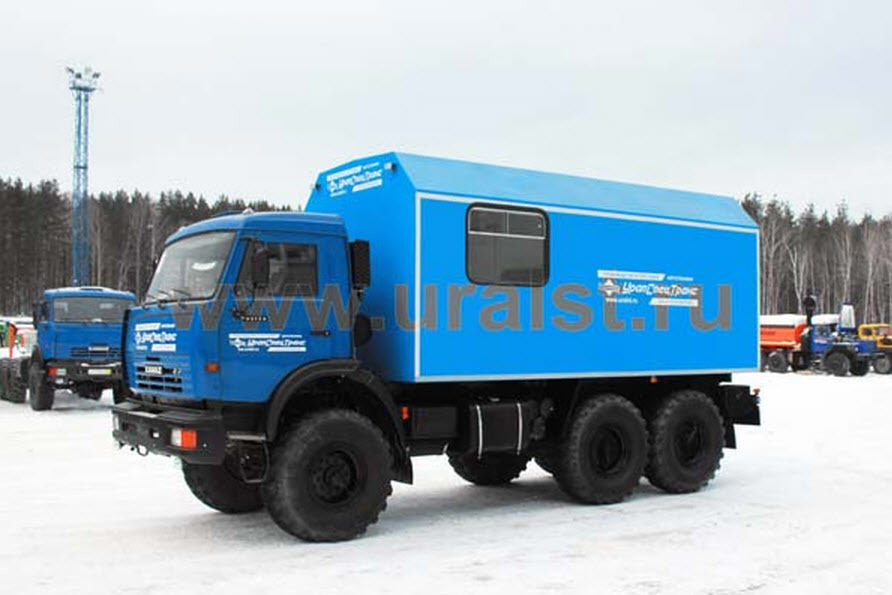 Грузопассажирский автомобиль Камаз ГПА 43114-15 УСТ-54535 Грузопассажирский автомобиль Камаз ГПА 43114-15 УСТ-54535