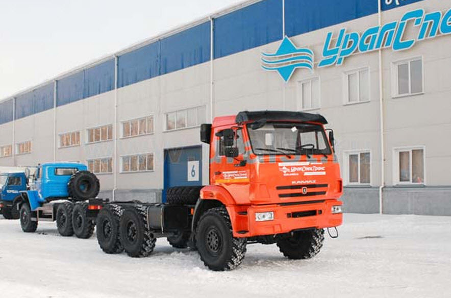 Шасси автомобиля Камаз 5350-3014-42 Шасси автомобиля Камаз 5350-3014-42