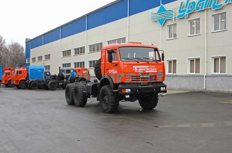 Шасси автомобиля Камаз 43114-1025-15 Шасси автомобиля Камаз 43114-1025-15