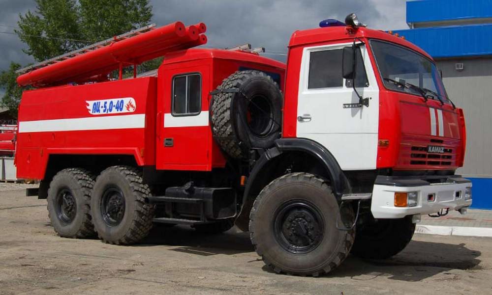 Автоцистерна пожарная АЦ-5,0-40 на шасси Камаз 43114 Автоцистерна пожарная АЦ-5,0-40 на шасси Камаз 43114