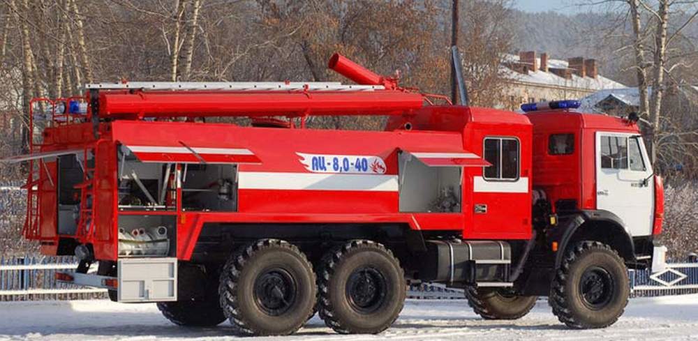 Автоцистерна пожарная АЦ-8,0-40 на шасси Камаз 43118 Автоцистерна пожарная АЦ-8,0-40 на шасси Камаз 43118