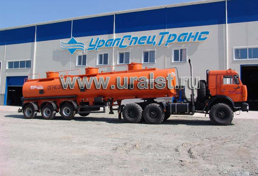 Полуприцеп-цистерна 96894-10 Полуприцеп-цистерна 96894-10