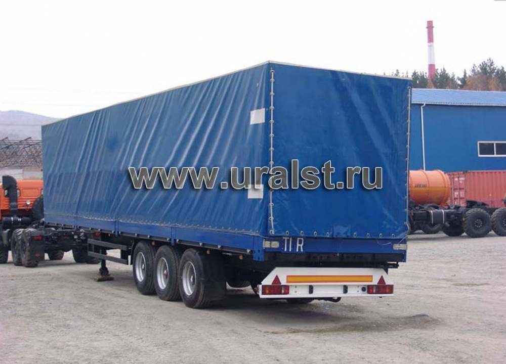 Полуприцеп бортовой 93341-0000010-08 Полуприцеп бортовой 93341-0000010-08