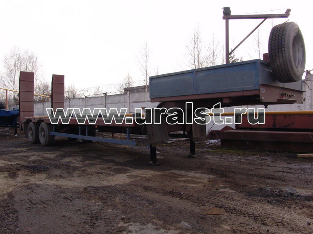 Полуприцеп тяжеловозный 94163-0000010 Полуприцеп тяжеловозный 94163-0000010