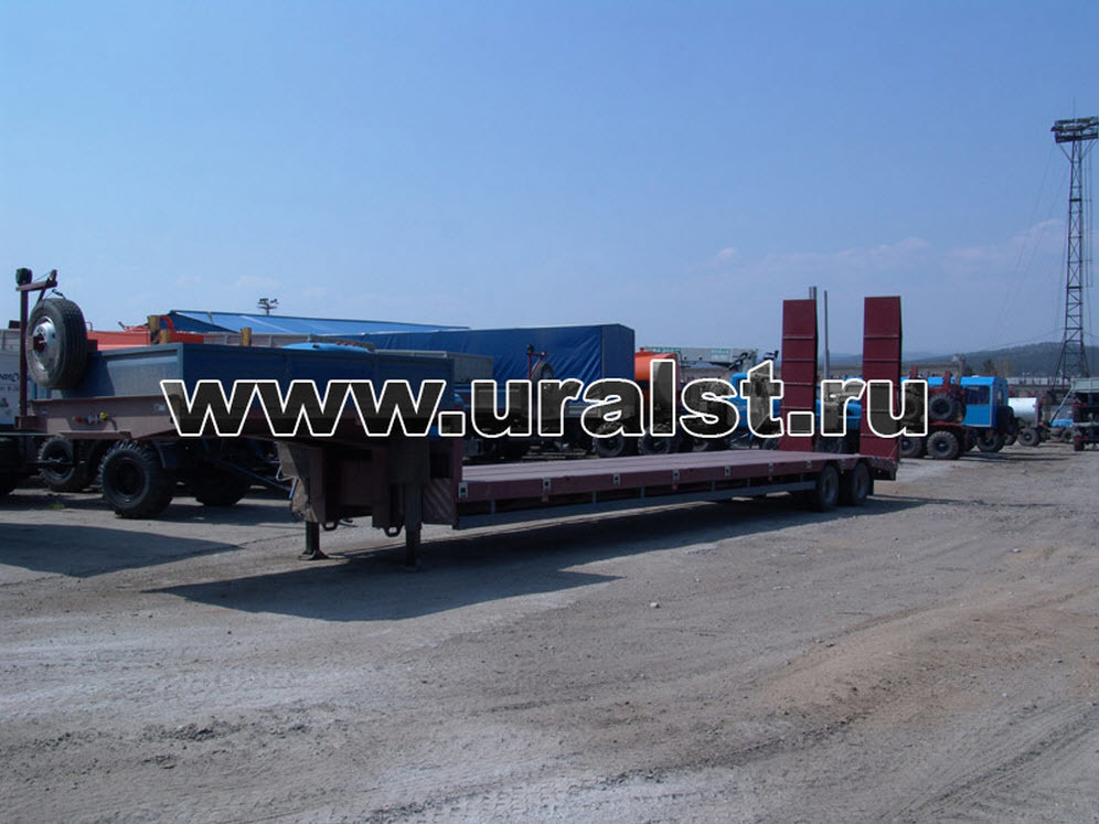 Полуприцеп тяжеловоз низкорамный 94182-0000010 Полуприцеп тяжеловоз низкорамный 94182-0000010