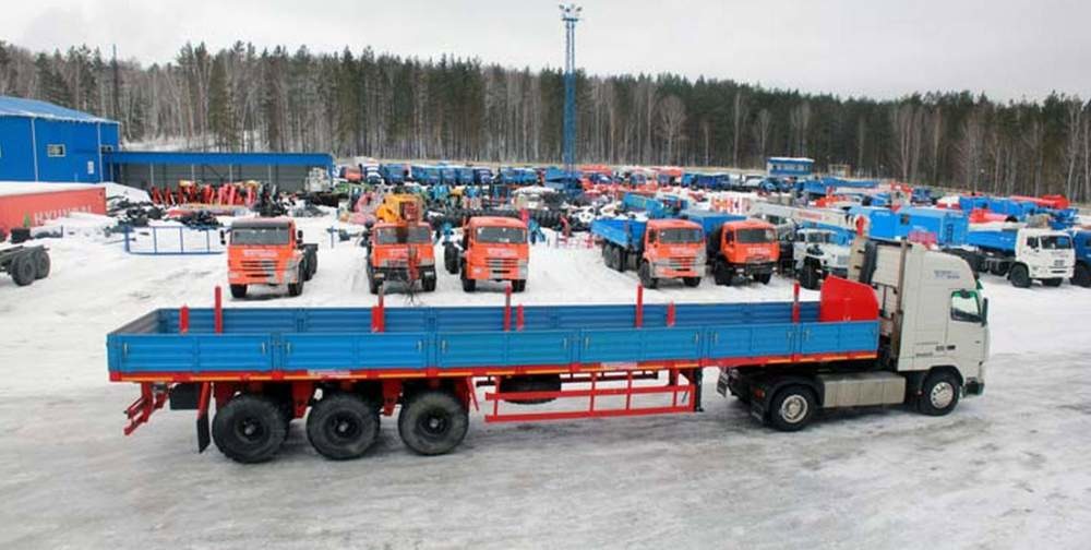 Полуприцеп бортовой 94171-0000020-08 Полуприцеп бортовой 94171-0000020-08