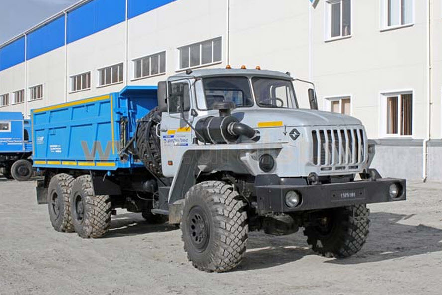 Автомобиль-самосвал 583136 Автомобиль-самосвал 583136