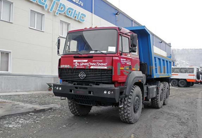 Автомобиль-самосвал Урал 6370 Автомобиль-самосвал Урал 6370