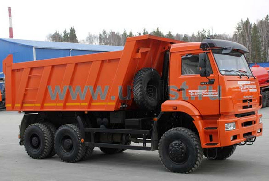 Автомобиль самосвал Камаз 6522-26010-6 Автомобиль самосвал Камаз 6522-26010-6