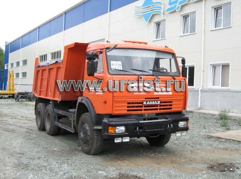 Самосвал КамАЗ 65115-048-97(D3) Самосвал КамАЗ 65115-048-97(D3)
