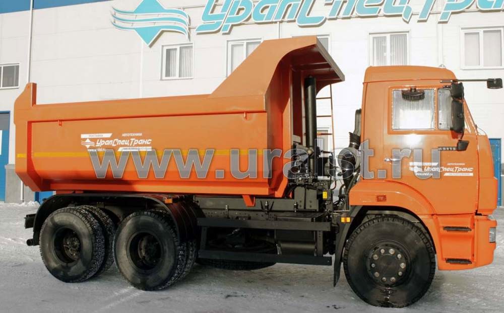 Самосвал Камаз 65115-6056-78(N3) Самосвал Камаз 65115-6056-78(N3)