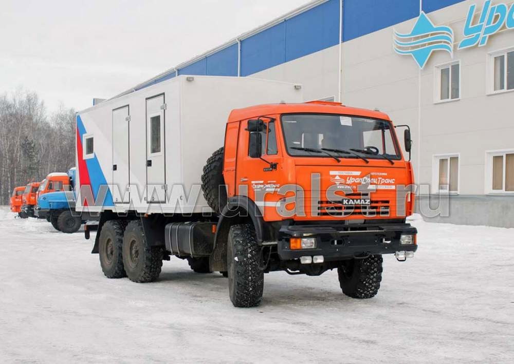 Автолаборатория Камаз 43118 УСТ-54531 Автолаборатория Камаз 43118 УСТ-54531