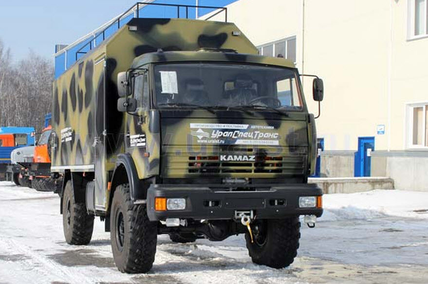 Автомобиль для охоты и рыбалки Камаз внедорожник 4х4 Автомобиль для охоты и рыбалки Камаз внедорожник 4х4