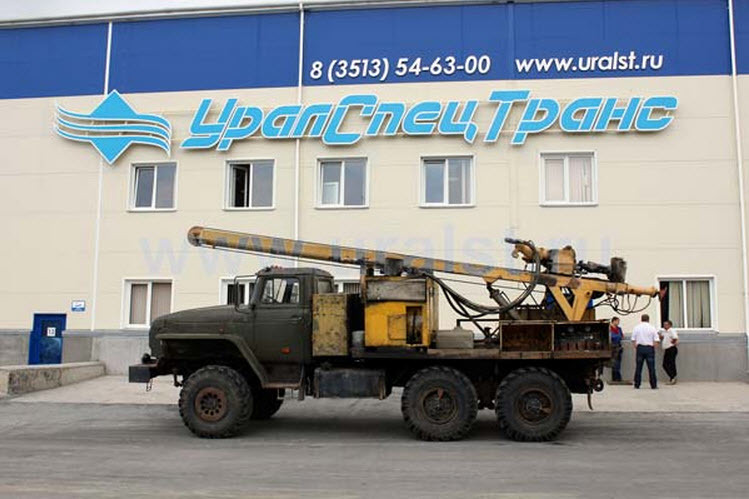 Буровая установка УРБ-2А2 Буровая установка УРБ-2А2